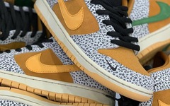 狂野的石斑纹理！SB Dunk Low “Safari” 配色明年发售