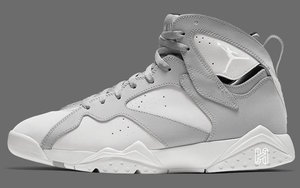 简约时尚有格调！这双 Air Jordan 7 “Neutral Grey” 明年登场