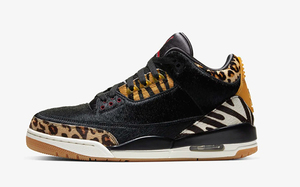 官方预告释出！Air Jordan 3 “Animal Pack” 周四亮相