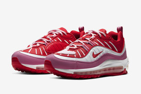 情人节配色即将登场！这双 Air Max 98 你心动吗？