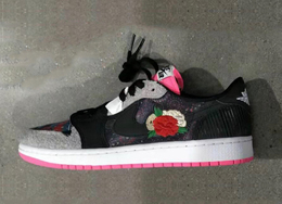 烟花+牡丹刺绣！这款 Air Jordan 1 Low “CNY” 诚意十足