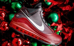 明早正式回归！ Nike LeBron 7 “圣诞节”配色你会入手吗？
