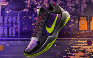 蛇纹材质加持更奢华冷酷！全新 NBA 2K20 x Nike Kobe 5 Protro “Chaos” 即将登场