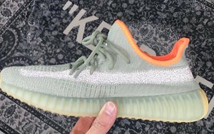 颜值清新淡雅！这双 Yeezy 350 V2 有点小好看