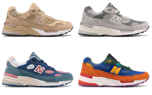 四款配色选择！New Balance 992 明年 1 月正式发售