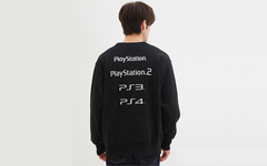 将游戏主机“穿”在身上！SONY PlayStation x GU 联乘系列登场