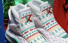圣诞节氛围浓郁！汤普森 ANTA KT5 与海沃德圣诞战靴上架
