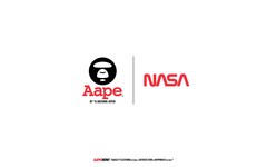 AAPE BY A BATHING APE x NASA 联乘系列正式发布！
