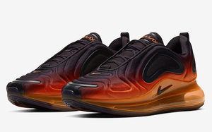 橙紫渐变鞋面有点震撼！全新 Air Max 720 即将登场