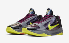 官图释出！NBA 2K20 x Nike Kobe 5 Protro“ Chaos” 即将发售
