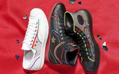Converse "CNY"系列套装发布，皮质鞋面展现高级质感