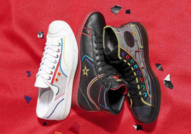 Converse "CNY"系列套装发布，皮质鞋面展现高级质感