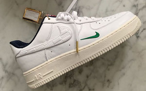  KITH logo 压印！全新 KITH x  AF1 Low 你打几分？