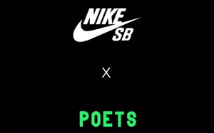 本周重磅联名！老牌滑板品牌 POETS x Nike SB 新作即将亮相