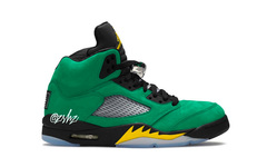 发售日期确定！俄勒冈配色 Air Jordan 5 今年下半年登场