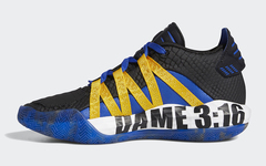 奥斯汀 3:16 T恤灵感！全新 adidas Dame 6“Stone Cold” 即将发售