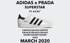配套包袋取消！Prada x adidas 联名新配色今年三月登场！