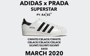 配套包袋取消！Prada x adidas 联名新配色今年三月登场！