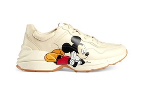 迎接中国鼠年！Gucci x Disney 最新联乘米奇主题鞋款系列发布