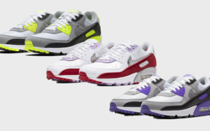 庆祝三十周年！Nike Air Max 90  多款配色登场