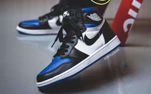 上脚美照曝光！全新 Air Jordan 1 “Game Royal” 五月登场