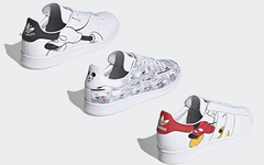 可爱米奇插画！Disney x adidas 全新联名系列即将发售