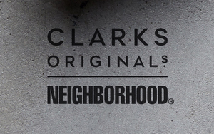 NEIGHBORHOOD x Clarks Originals 联名预告释出！即将正式登场