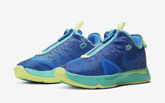 官图释出！这双联名 Nike PG 4 入手方式有点特别