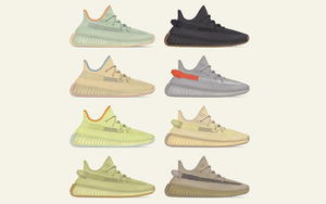 Yeezy Boost 350 V2 春季配色全览！你想好入手哪一双了吗？