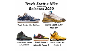 你会入手哪一双? Travis Scott x Jordan Brand & Nike 2020 发售企划盘点