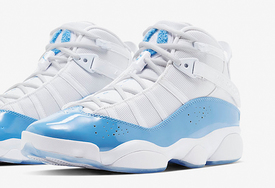 超清新北卡蓝配色！全新 Jordan 6 Rings “UNC” 现已海外发售