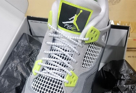 经典 Neon 配色加持！全新 Air Jordan 4 颜值出众