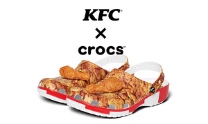 迷惑时尚？KFC x Crocs 炸鸡洞洞鞋你敢驾驭吗？