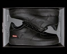 就这？Supreme x Nike Air Force 1 Low 四月将售