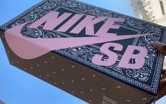 高规格鞋盒心动了心动了！Travis Scott x Nike Dunk SB 月底正式发售