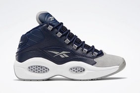 经典OG风十足，Reebok Question Mid 乔治城配色下周发售