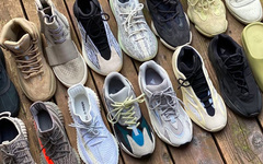 adidas Yeezy鞋款全收集，数数你还缺哪一双？