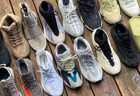 adidas Yeezy鞋款全收集，数数你还缺哪一双？