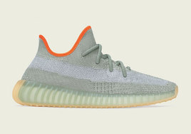 发售日期释出！Yeezy 350 V2 “Desert Sage” 三月登场