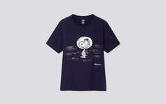 玩味印花加持！UNIQLO 推出 Snoopy 联乘 T 恤系列