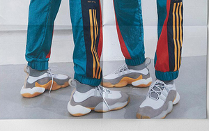 复古风格太让人心动了！adidas 与日本时尚新锐联名系列本周登场