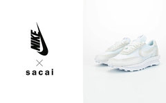 发售日期确定！黑白 sacai x Nike LDWaffle 3 月登场！