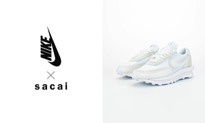 发售日期确定！黑白 sacai x Nike LDWaffle 3 月登场！