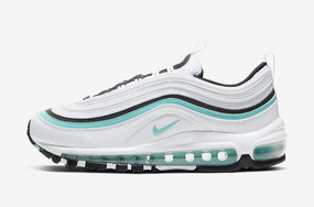 简约清新格调！全新 Air Max 97 有点像“圣水”配色？