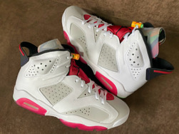 Air Jordan 6兔八哥细节近赏，似乎也是不错的春季穿搭