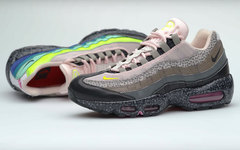 最新实物美照释出！size？ x Nike Air Max 95 联名颜值惊艳