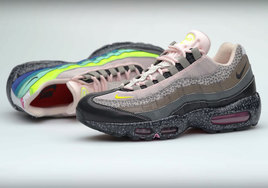 最新实物美照释出！size？ x Nike Air Max 95 联名颜值惊艳