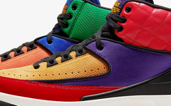 明早正式发售！Air Jordan 2 “Multicolor” 不要错过了