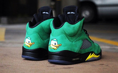 发售日期释出！天价俄勒冈 Air Jordan 5 市售版 9 月登场