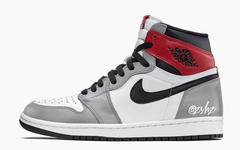 配色酷似天价联名！全新的 Air Jordan 1 “Light Smoke Grey” 值得期待